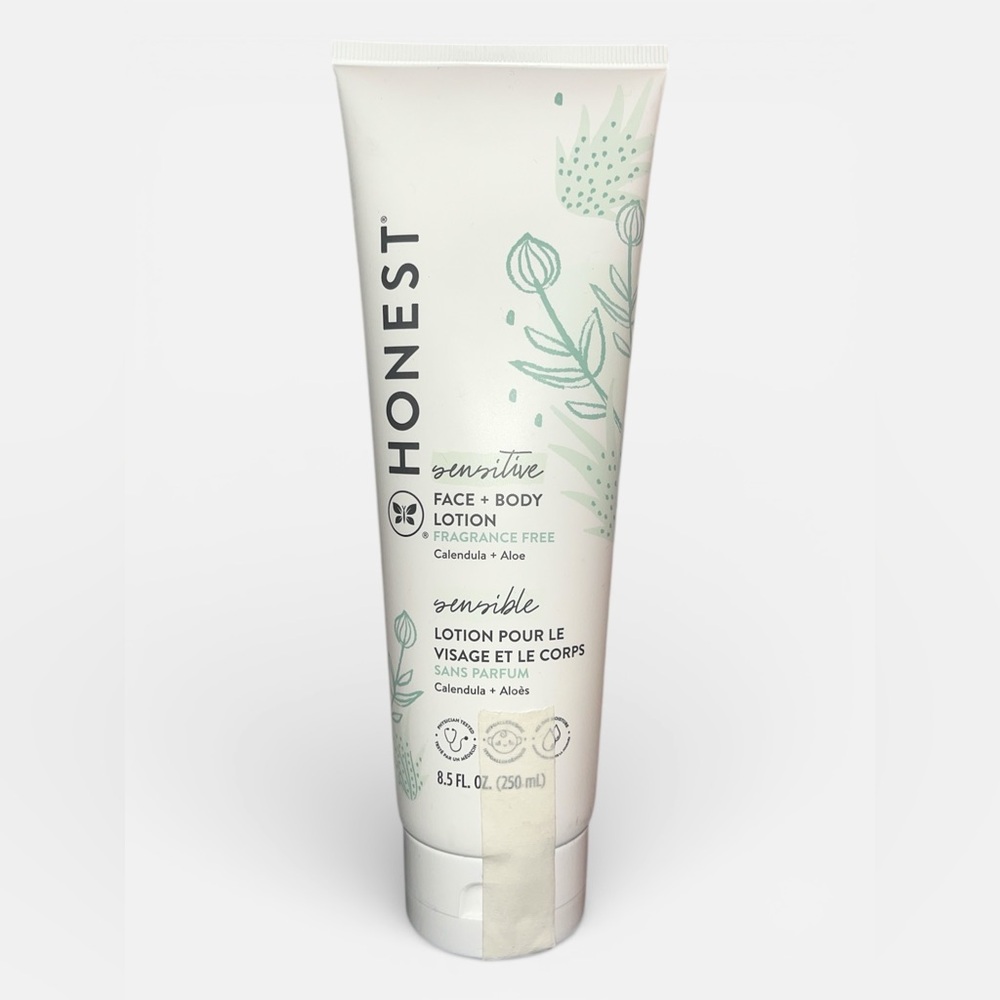 Honest Sensitive Face + Body Lotion
